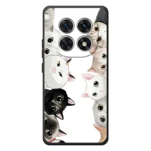 Силіконовий чохол з котиком для Xiaomi Poco M8 (Коти)