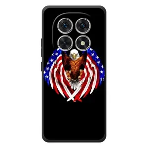 Чохол Прапор USA для Xiaomi Poco M8 (Крила США)