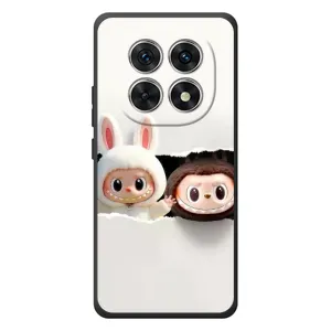 Чехол с принтом Лабубу для Xiaomi Poco M8 (Фигурки Labubu)