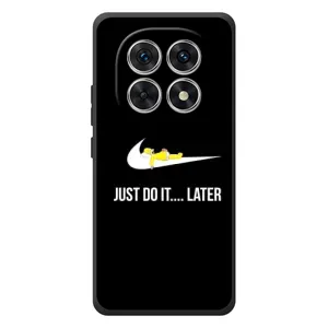 Силиконовый Чехол на Xiaomi Poco M8 с картинкой Nike (Later)