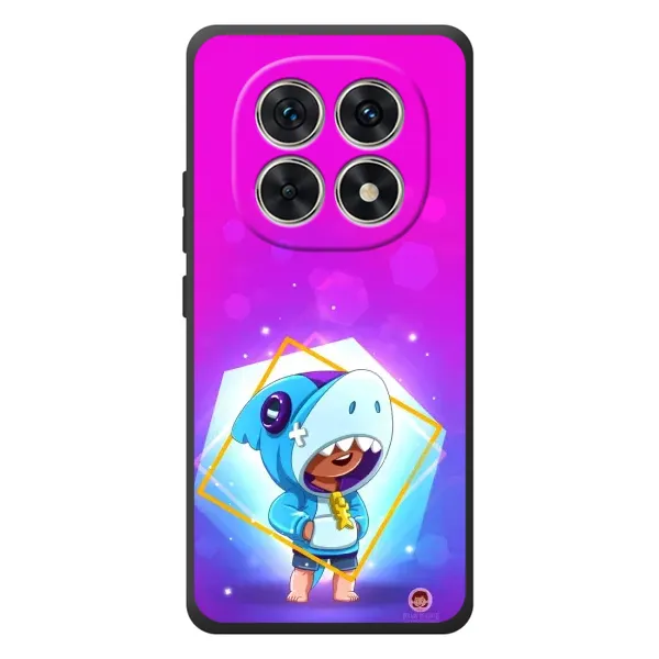 Чехол с рисунком «Леон в костюме Акулы» для Xiaomi Poco M8