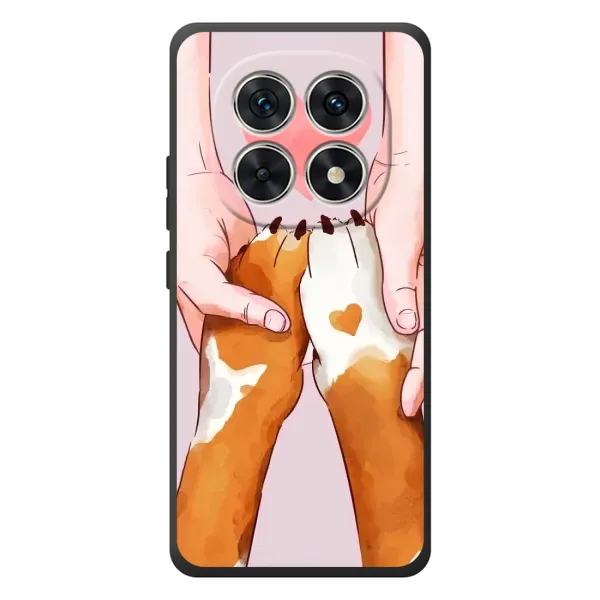 Чехол с рисунком «Любовь к собакам» для Xiaomi Poco M8