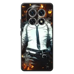 Силиконовый чехол с картинкой "Герой Pubg" на Xiaomi Poco M8 (Man Пубг)