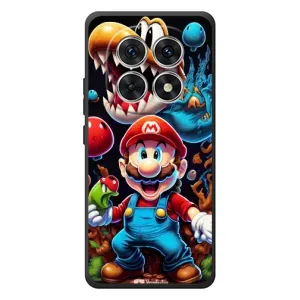 Чехол с рисунком «Марио» для Xiaomi Poco M8