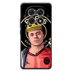 Чехол (TPU) с Футболистом на Xiaomi Poco M8 (Mbappe King)