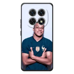 Чехол (TPU) с Футболистом на Xiaomi Poco M8 (Мбаппешичка)