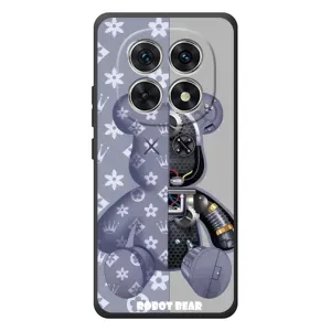 Чехол с рисунком «Медведь Louis Vuitton» для Xiaomi Poco M8