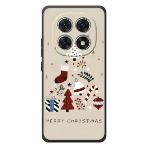 Чехол Санта Клаус для Xiaomi Poco M8 (Merry Christmas)