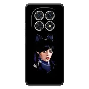 Чехлы с принтом Уэнсдей на Xiaomi Poco M8 (Милая Уэнсдей)