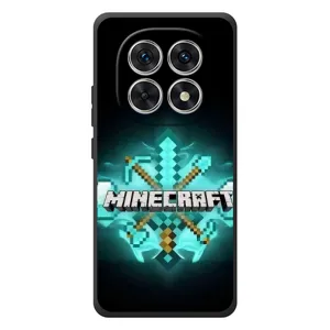 Чехол майнкрафт для Xiaomi Poco M8 (MineCraft 2)