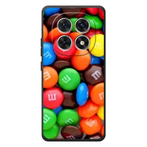 Чохол з зображенням смачної їжі для Xiaomi Poco M8 (Різнокольорові M&M'S)