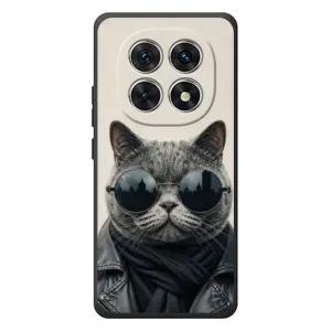 Чехол на тематику: Коты для Xiaomi Poco M8 (Модный кот)