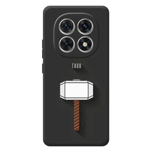 Чехол с рисунком «Молот Тора» для Xiaomi Poco M8