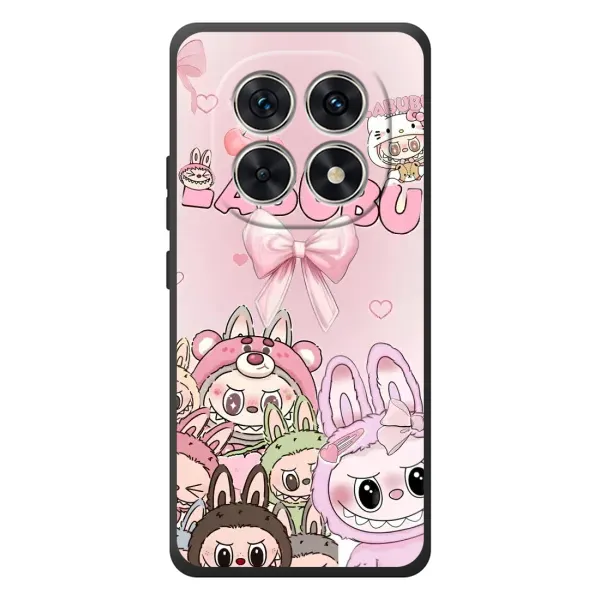 Чехол с рисунком «Монстры Лабубу» для Xiaomi Poco M8 Чехол с рисунком «Монстры Лабубу» для Xiaomi Poco M8