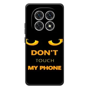 Чохол з Прикольним Принтом на Xiaomi Poco M8 (Не чіпай мій телефон)