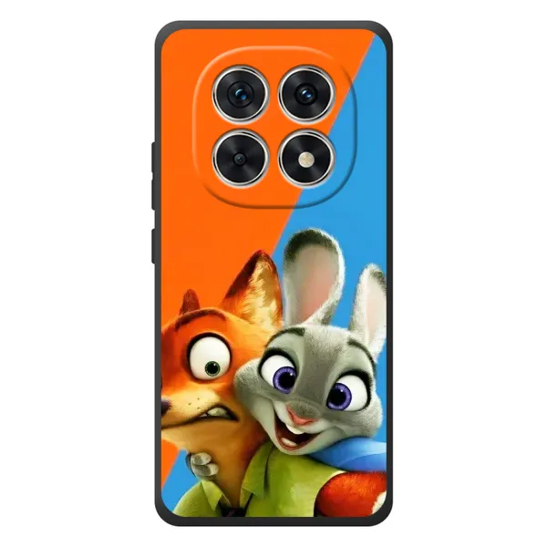 Чехол с рисунком «Ник и Хопс» для Xiaomi Poco M8 Чехол с рисунком «Ник и Хопс» для Xiaomi Poco M8