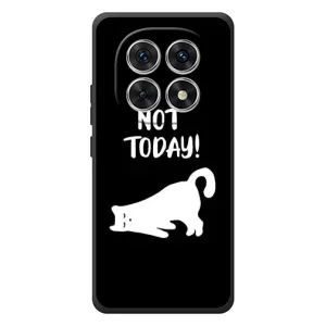 Бампер с изображением Котиков для Шаomi Поко М8 (Not Today)