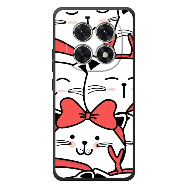 Чехол с рисунком «Новогодние котики» для Xiaomi Poco M8 Чехол с рисунком «Новогодние котики» для Xiaomi Poco M8