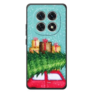 Чехол Новогодняя Елка на Xiaomi Poco M8 (Новогодние подарки)