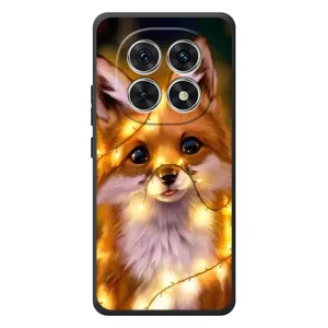 Чохол з Лисичкою для Xiaomi Poco M8 (Новорічне лисеня)
