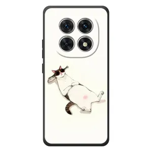 Чохол на тематику: Коти для Xiaomi Poco M8 (Відпочинок)