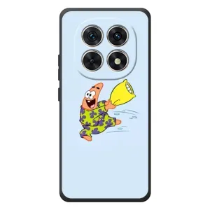 Чехлы с Патриком на Xiaomi Poco M8 (Патрик с подушкой)