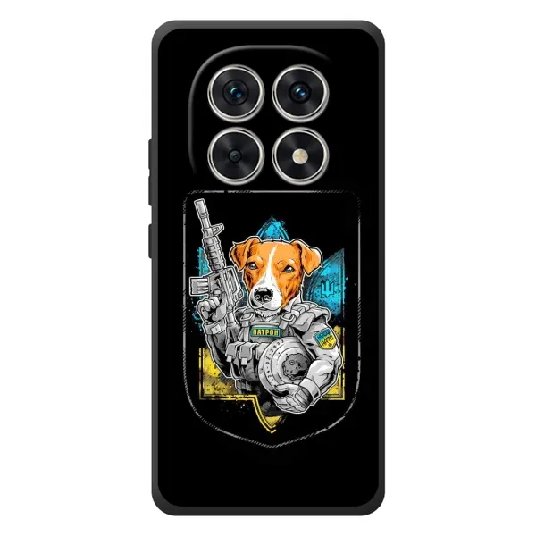Чехол с рисунком «Патрон Воин» для Xiaomi Poco M8