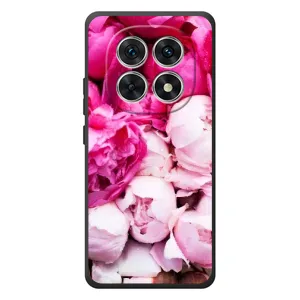Силіконовий бампер з принтом (квіточки) на Xiaomi Poo М8 (Півонії)