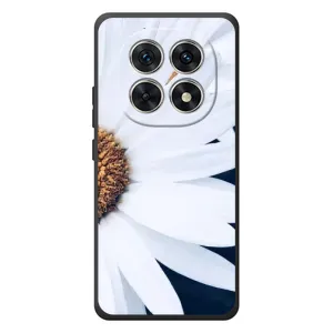 Чохол з ромашками на Xiaomi Poco M8 (Пів ромашки)