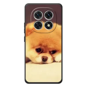 Чохол (ТПУ) Милі песики для Xiaomi Poco M8 (Померанский шпіц)