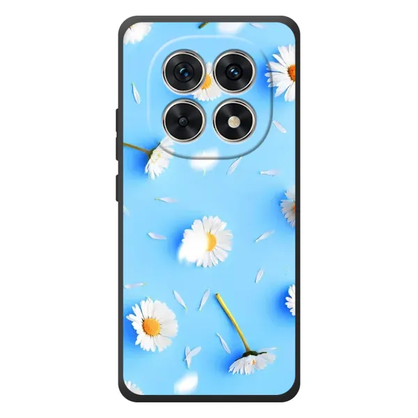 Чехол с рисунком «ромашки на голубом» для Xiaomi Poco M8