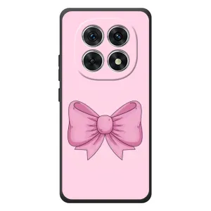 Чохол банти для Xiaomi Poco M8 (Рожевий бантик)