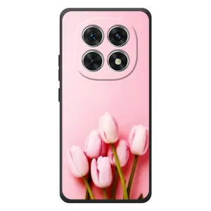 Чохли з картинкою (Тюльпани) на Xiaomi Poo М8 (Рожеві тюльпани)