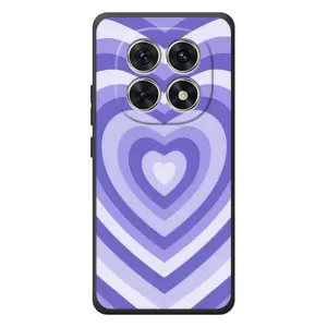 Чохли з тематикою "Маленькі Сердчеки" на Xiaomi Poco M8 (Серце фіолет)