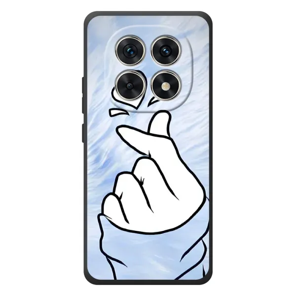 Чехол с рисунком «Сердечка знак» для Xiaomi Poco M8