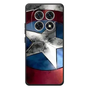 Чохол с Щітом Капітана Америки на Xiaomi Poco M8 (Щит Капітана Америки)