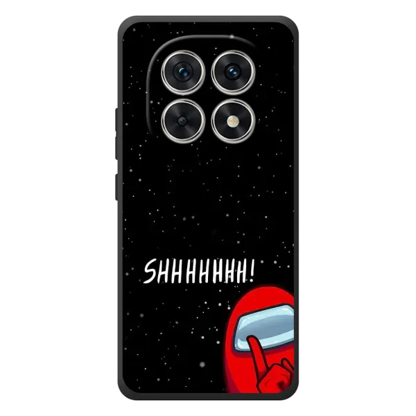 Чехол с рисунком «SHHHHH» для Xiaomi Poco M8 Чехол с рисунком «SHHHHH» для Xiaomi Poco M8