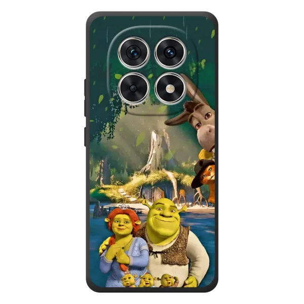 Чехол с рисунком «Шрек и Фиона» для Xiaomi Poco M8 Чехол с рисунком «Шрек и Фиона» для Xiaomi Poco M8