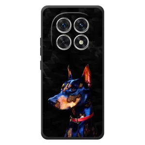 Бампер для Xiaomi Poco M8 з картинкою "Песики" (Собака Мопсік)