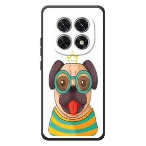 Бампер для Xiaomi Poco M8 с картинкой "Песики"