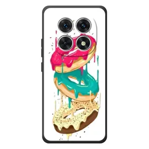 Чохол з зображенням смачної їжі для Xiaomi Poco M8 (Соковиті пончики)