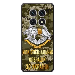 Чехлы на военную тематику для Xiaomi Poco M8 (ССО ЗСУ)