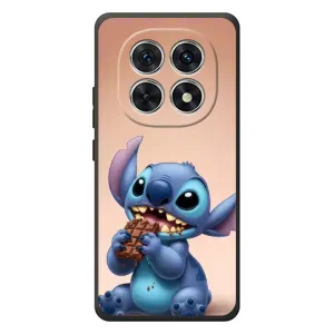 Чехол с рисунком Стич для Xiaomi Poco M8 (Стич с шоколадом)