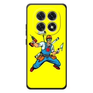 Силіконовий бампер (Працівники) на Xiaomi Poco M8