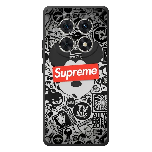 Чехол с рисунком «Supreme Маус» для Xiaomi Poco M8 Чехол с рисунком «Supreme Маус» для Xiaomi Poco M8