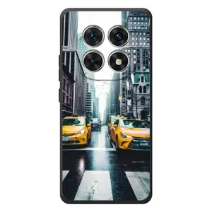 Чехол с рисунком «Такси» для Xiaomi Poco M8