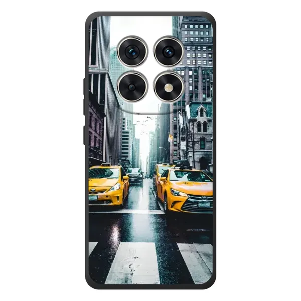 Чехол с рисунком «Такси» для Xiaomi Poco M8 Чехол с рисунком «Такси» для Xiaomi Poco M8