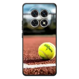 Чохли з прінтом Спортивна тематика для Xiaomi Poco M8 (Тенісний корт)