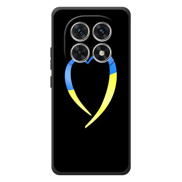 Чохол з малюнком «Українське серце» для Xiaomi Poco M8 Чохол з малюнком «Українське серце» для Xiaomi Poco M8
