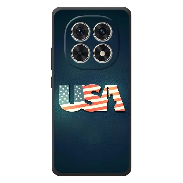 Чехол с рисунком «USA» для Xiaomi Poco M8 Чехол с рисунком «USA» для Xiaomi Poco M8